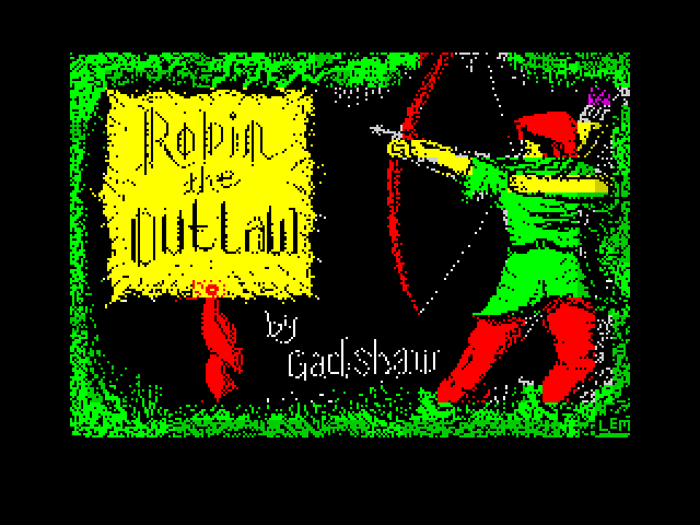 Robin The Outlaw